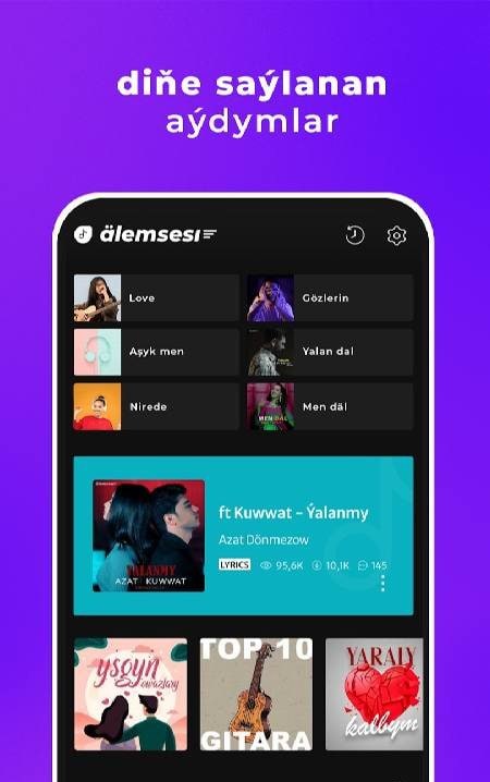 Alem Sesi: Great Turkmen Music screenshot 1