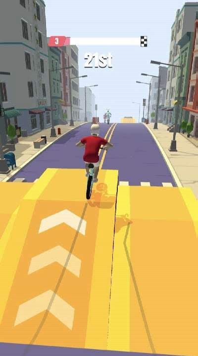Bike Rush screenshot 1