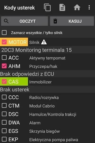 bimmer-tool Lite screenshot 1