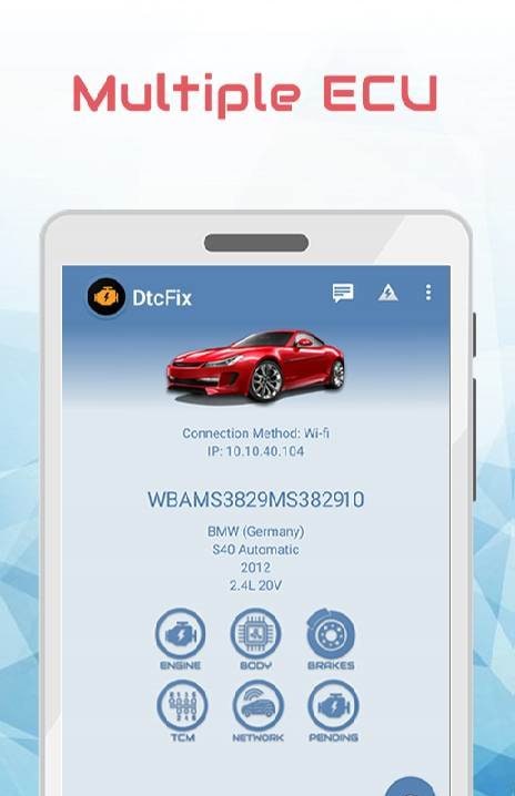 DtcFix - Fault Codes screenshot 4