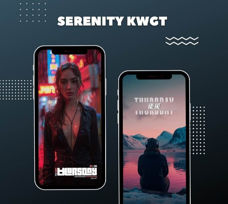 Serenity Kwgt screenshot 2