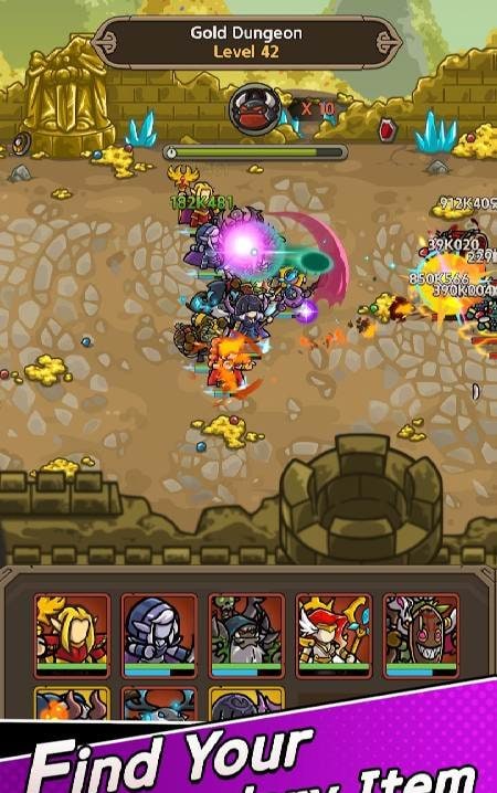 Idle Kingdom Raiders screenshot 4