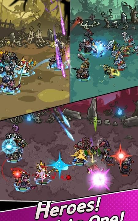 Idle Kingdom Raiders screenshot 1