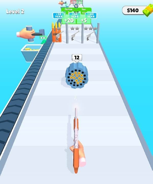 Weapon Craft Run screenshot 4