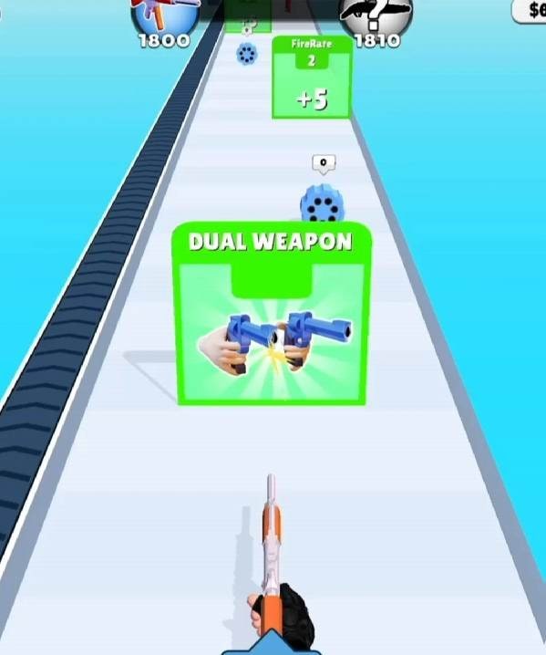 Weapon Craft Run screenshot 1