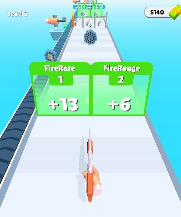 Weapon Craft Run screenshot 3
