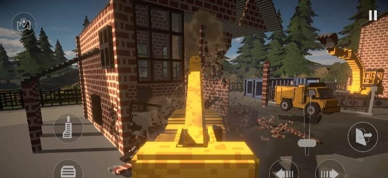 Voxel Destruction Screenshot 1