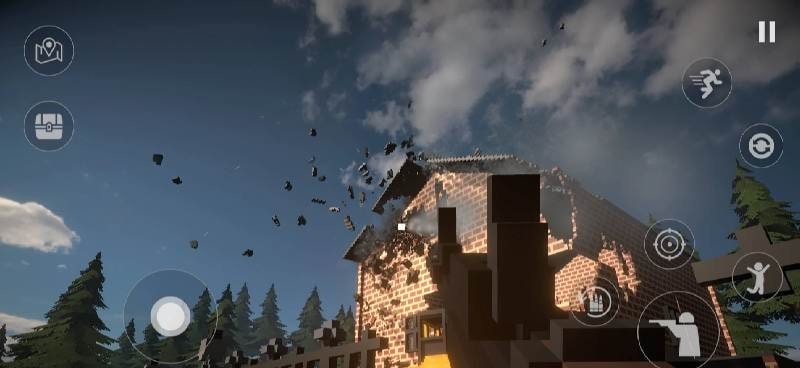 Voxel Destruction Screenshot 3