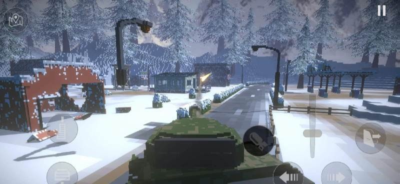 Voxel Destruction Screenshot 2