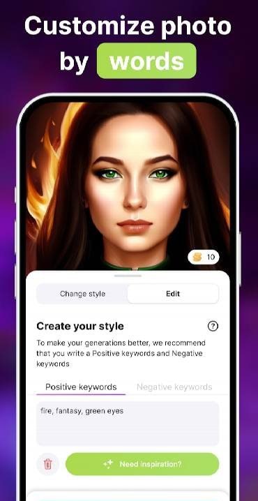 FABULA: AI Avatar Generator screenshot 3