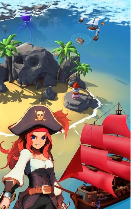Pirate Life - Boss of the Sea gameplay screenshot 1