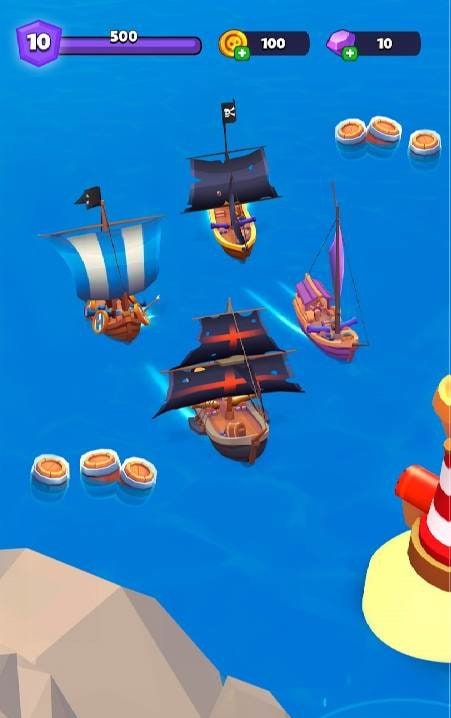 Pirate Life - Boss of the Sea gameplay screenshot 4