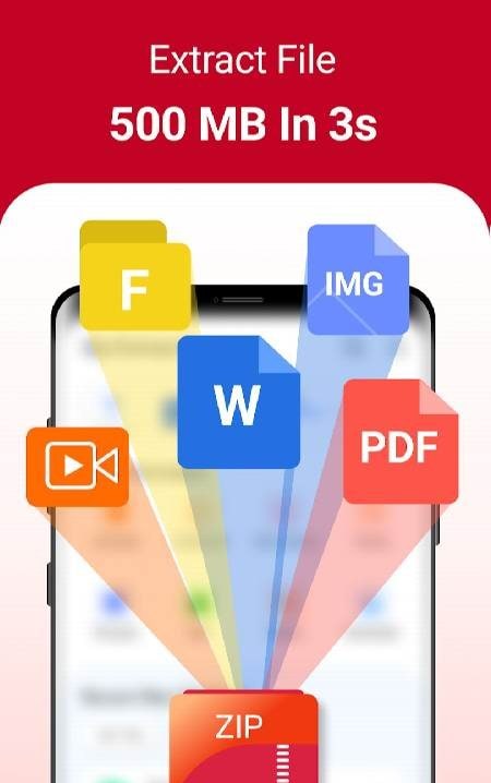 Zip Extractor - UnZIP, UnRAR screenshot 2