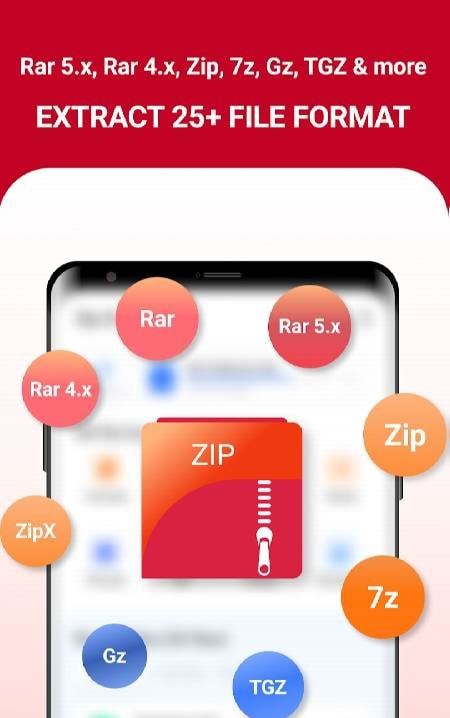 Zip Extractor - UnZIP, UnRAR screenshot 3