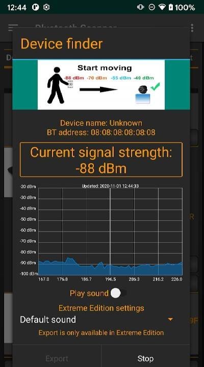Bluetooth Finder, Scanner Pair screenshot 2