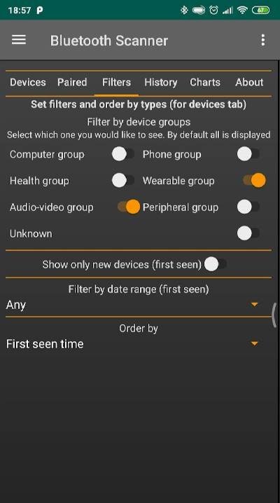 Bluetooth Finder, Scanner Pair screenshot 3
