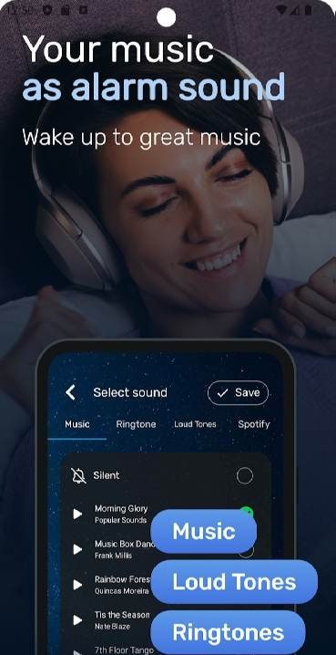 Fuse: Alarm, Timer, Stopwatch screenshot 3