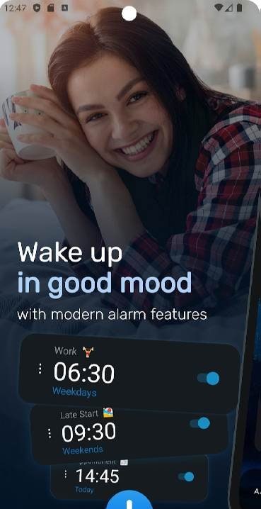 Fuse: Alarm, Timer, Stopwatch screenshot 1
