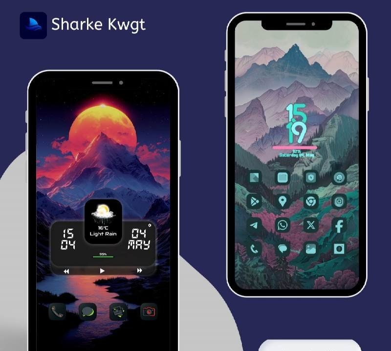 Shark Kwgt screenshot 1