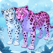 Snow Leopard Family Simulator