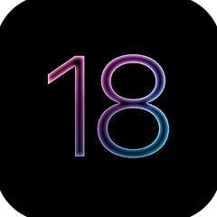 IOS 18 Glyphs Icons