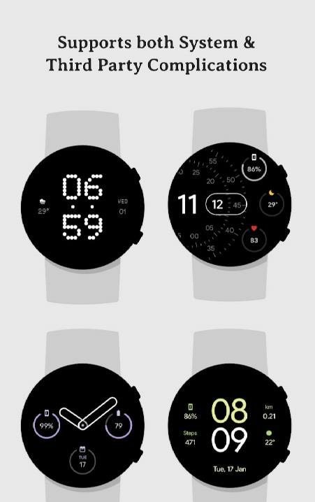 Muviz: Pixel Watchfaces & More screenshot 3