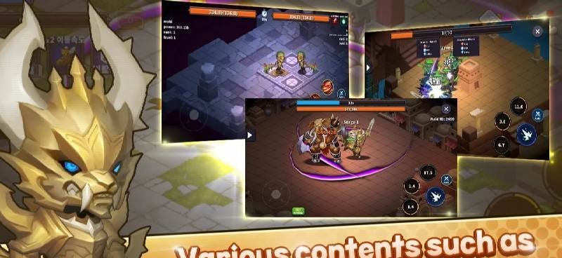 Idle Iron Knight gameplay screenshot 3
