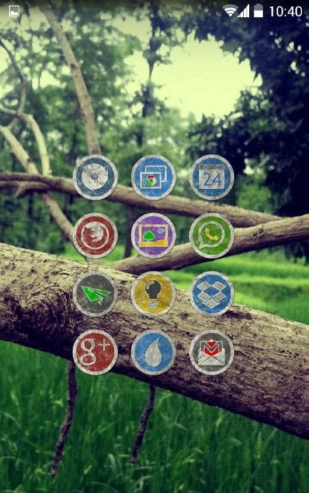 Rugo - Icon Pack screenshot 4