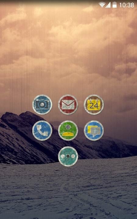 Rugo - Icon Pack screenshot 3