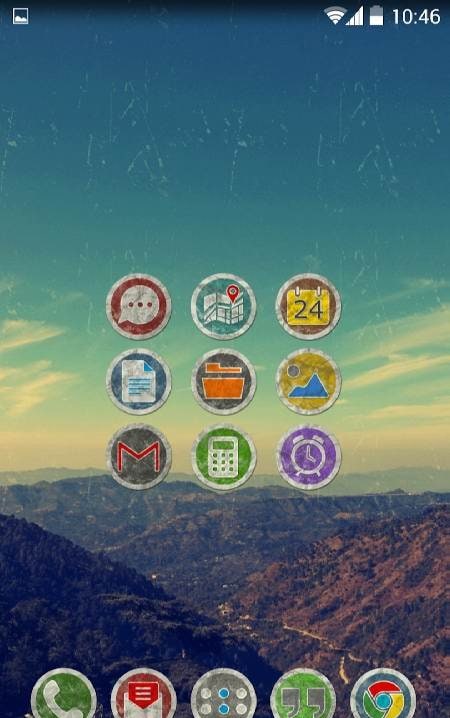 Rugo - Icon Pack screenshot 1