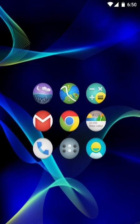 Simplo - Icon Pack screenshot 4