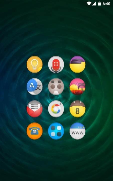 Simplo - Icon Pack screenshot 3
