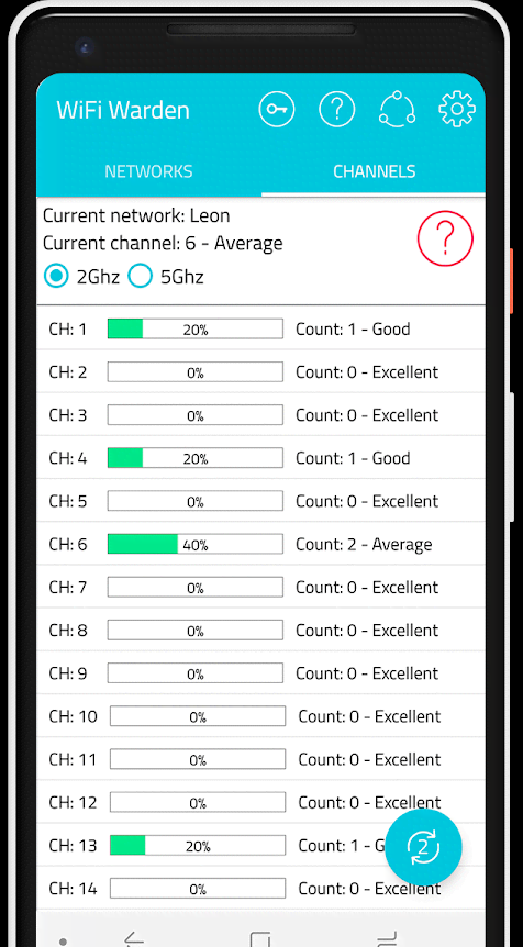 WiFi Warden screenshot 2