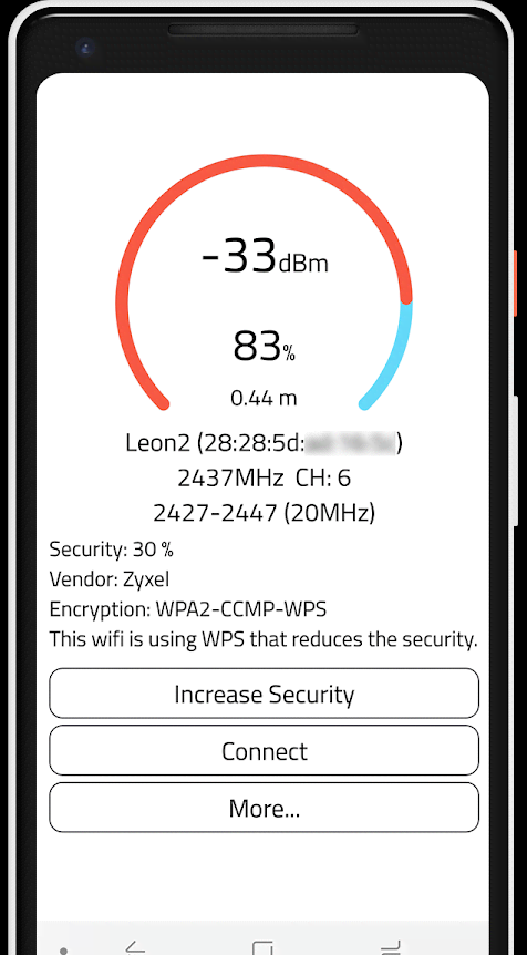 WiFi Warden screenshot 1