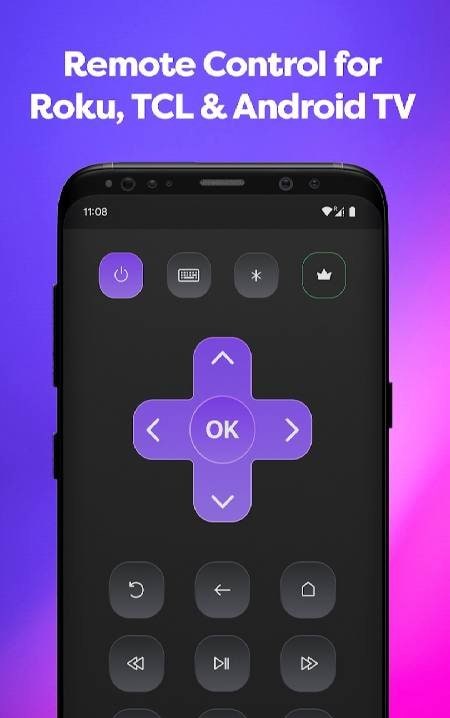 Remote Control for Roku & TCL screenshot 1