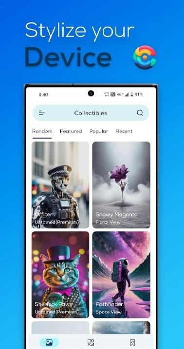 Collectibles - Wallpapers screenshot 3