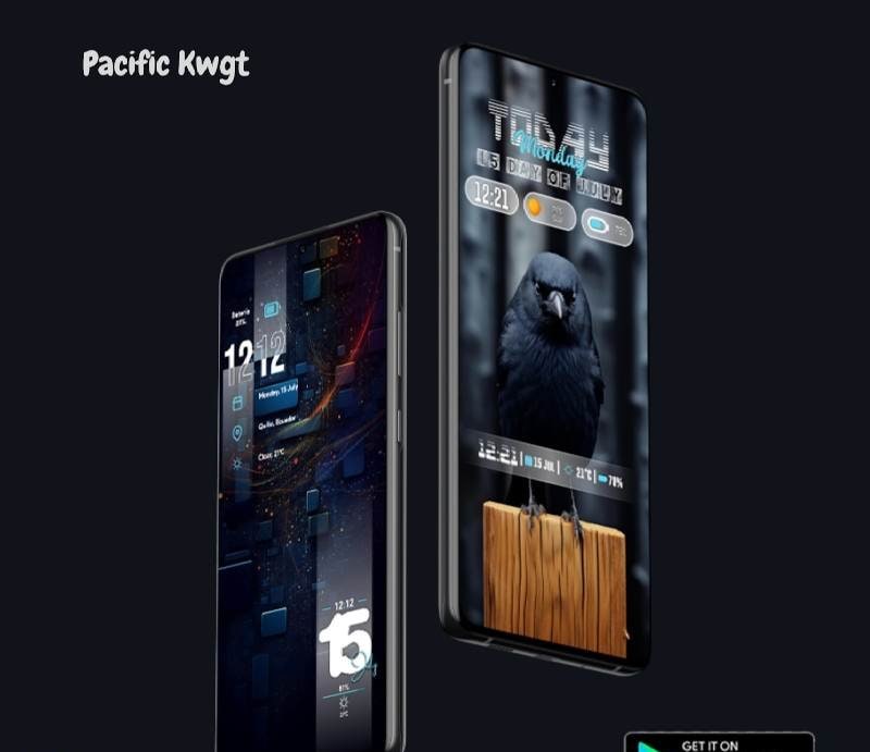 Pacific Kwgt screenshot 3