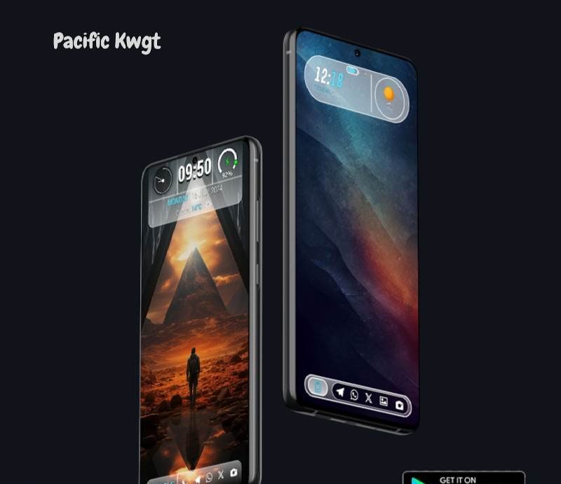 Pacific Kwgt screenshot 1