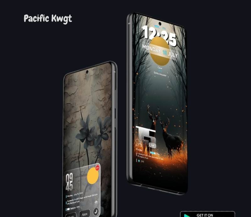 Pacific Kwgt screenshot 2