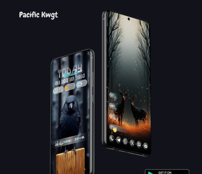 Pacific Kwgt screenshot 4