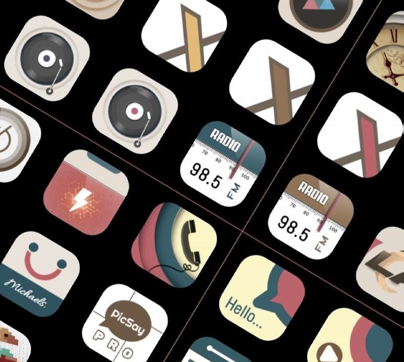 R3tro Icons Pack screenshot 3