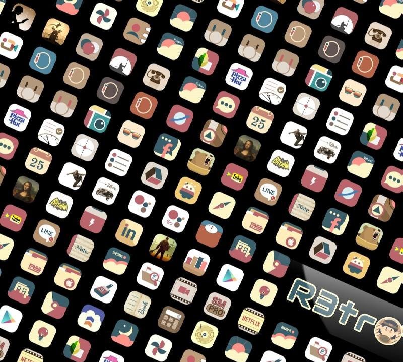 R3tro Icons Pack screenshot 1