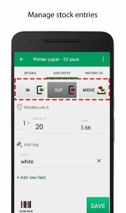 Mobile Inventory preview 3