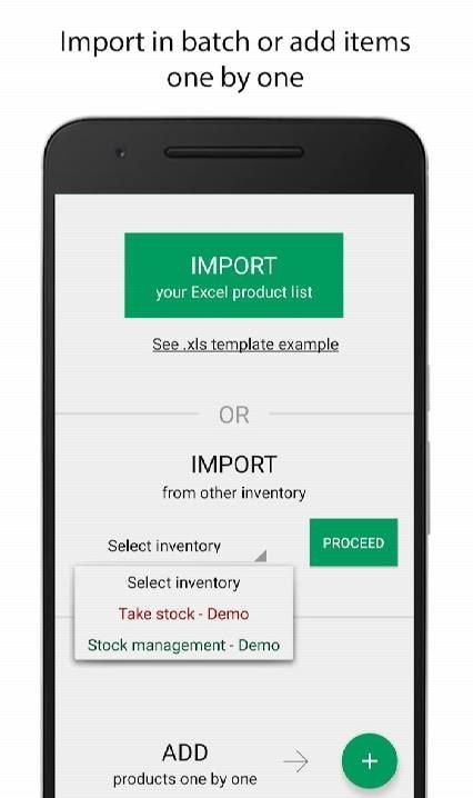 Mobile Inventory preview 1