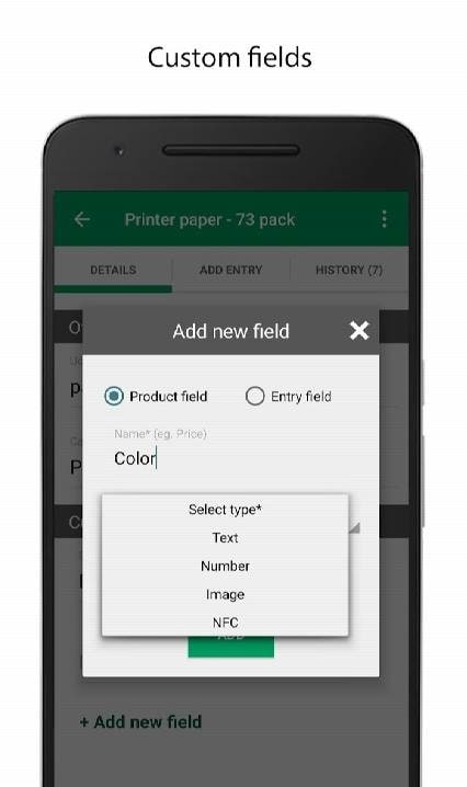 Mobile Inventory preview 4