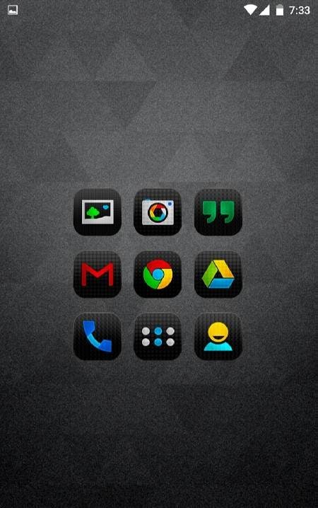 Viby - Icon Pack screenshot 1