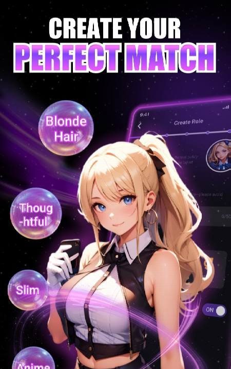 Her.AI - Funny Chat Friend screenshot 4