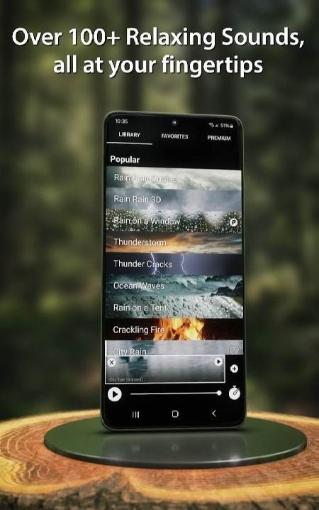 Rain Rain Sleep Sounds screenshot 1