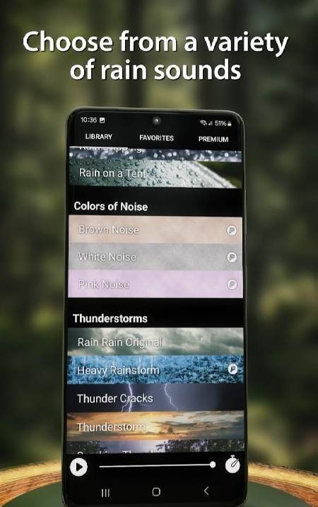 Rain Rain Sleep Sounds screenshot 3