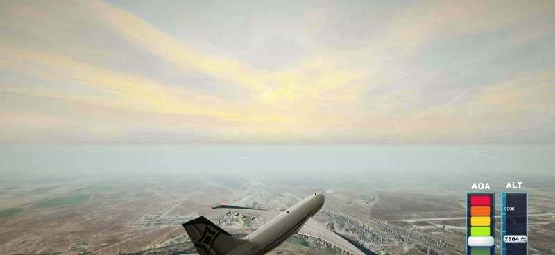 Flight Simulator: Airborne screenshot 4